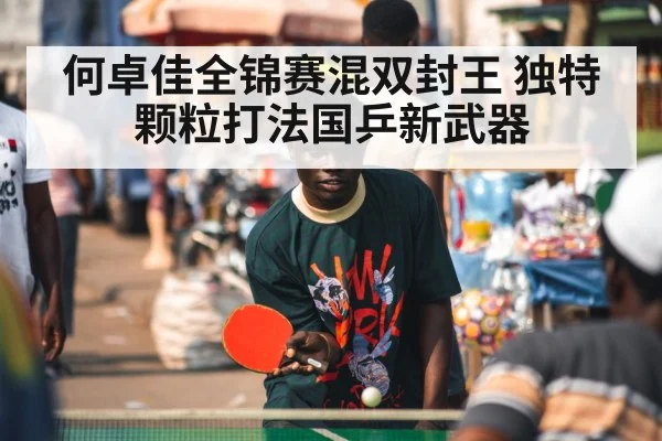何卓佳全锦赛混双封王 独特颗粒打法国乒新武器